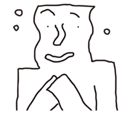Paper-Man sticker #5039315