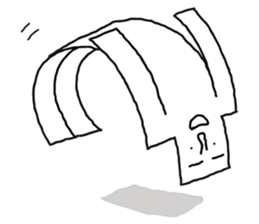 Paper-Man sticker #5039316