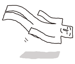 Paper-Man sticker #5039319