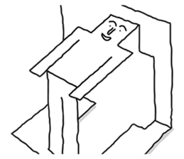 Paper-Man sticker #5039320