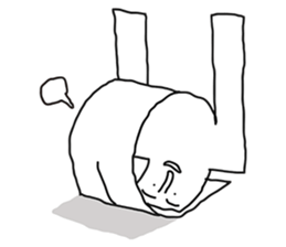 Paper-Man sticker #5039322