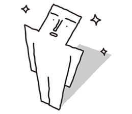 Paper-Man sticker #5039324