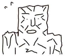 Paper-Man sticker #5039326