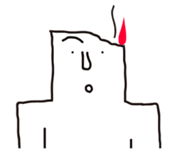 Paper-Man sticker #5039328