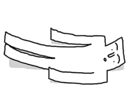 Paper-Man sticker #5039330