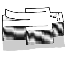 Paper-Man sticker #5039333