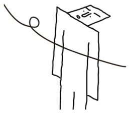 Paper-Man sticker #5039336
