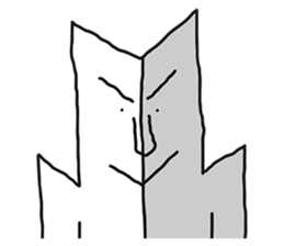 Paper-Man sticker #5039338