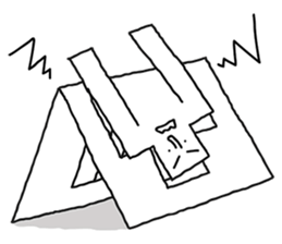 Paper-Man sticker #5039339
