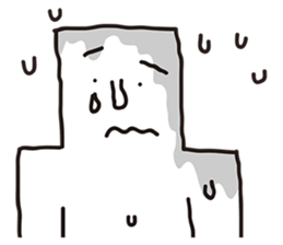 Paper-Man sticker #5039343