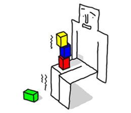 Paper-Man sticker #5039344