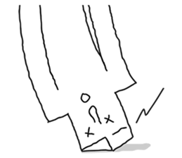 Paper-Man sticker #5039346