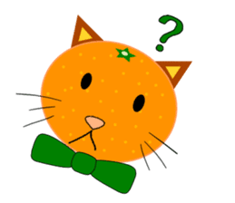 Plant-shaped Cats sticker #5039416
