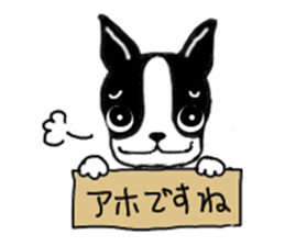 kawaii! Boston Terrier sticker #5039529