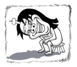 IKEMEN HUNT Sticker sticker #5039555