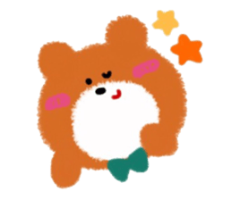 CRAYON LITTLE BEAR[tiny] sticker #5039659