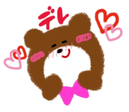 CRAYON LITTLE BEAR[tiny] sticker #5039663