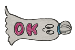 tassel boy sticker #5039953