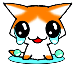 Impertinent cat sticker #5040049