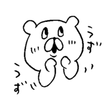 chococo's pretty cute bear sticker #5040315