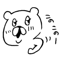 chococo's pretty cute bear sticker #5040335