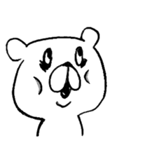 chococo's pretty cute bear sticker #5040346