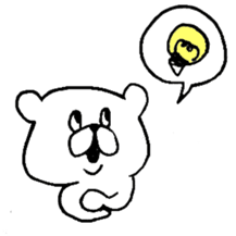 chococo's pretty cute bear sticker #5040347