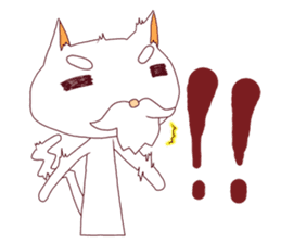 Sailor and Cat. sticker #5040434