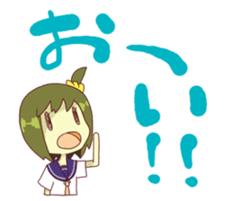 Sailor and Cat. sticker #5040436