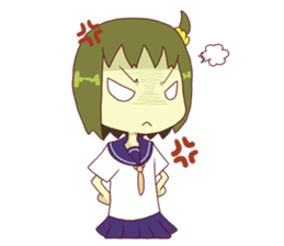 Sailor and Cat. sticker #5040438