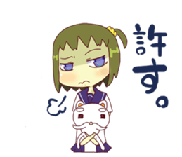 Sailor and Cat. sticker #5040439