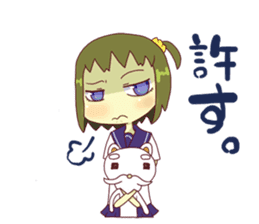 Sailor and Cat. sticker #5040439