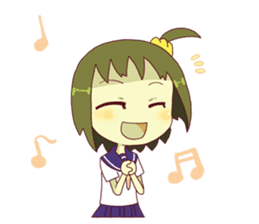 Sailor and Cat. sticker #5040442