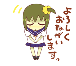 Sailor and Cat. sticker #5040443