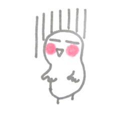 Pretty birds sticker #5041060