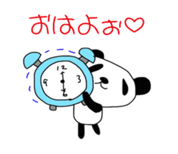 Panda&chacha Sticker sticker #5041110