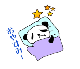Panda&chacha Sticker sticker #5041111