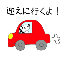 Panda&chacha Sticker sticker #5041117