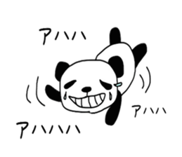 Panda&chacha Sticker sticker #5041131