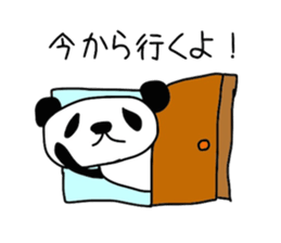 Panda&chacha Sticker sticker #5041138