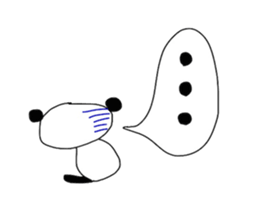 Panda&chacha Sticker sticker #5041142