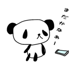 Panda&chacha Sticker sticker #5041143