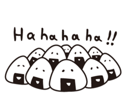 OMUSUBI Sticker sticker #5041480