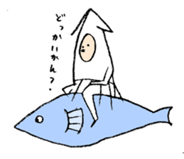 Ikagoro sticker #5041533