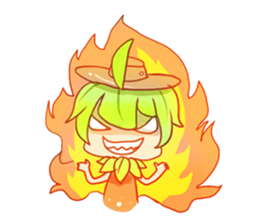 TeaFairy sticker #5042077