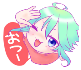 Lie-chan sticker #5042476
