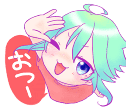 Lie-chan sticker #5042476