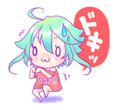 Lie-chan sticker #5042478