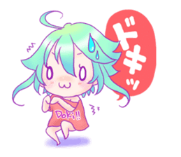 Lie-chan sticker #5042478