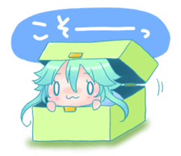 Lie-chan sticker #5042483